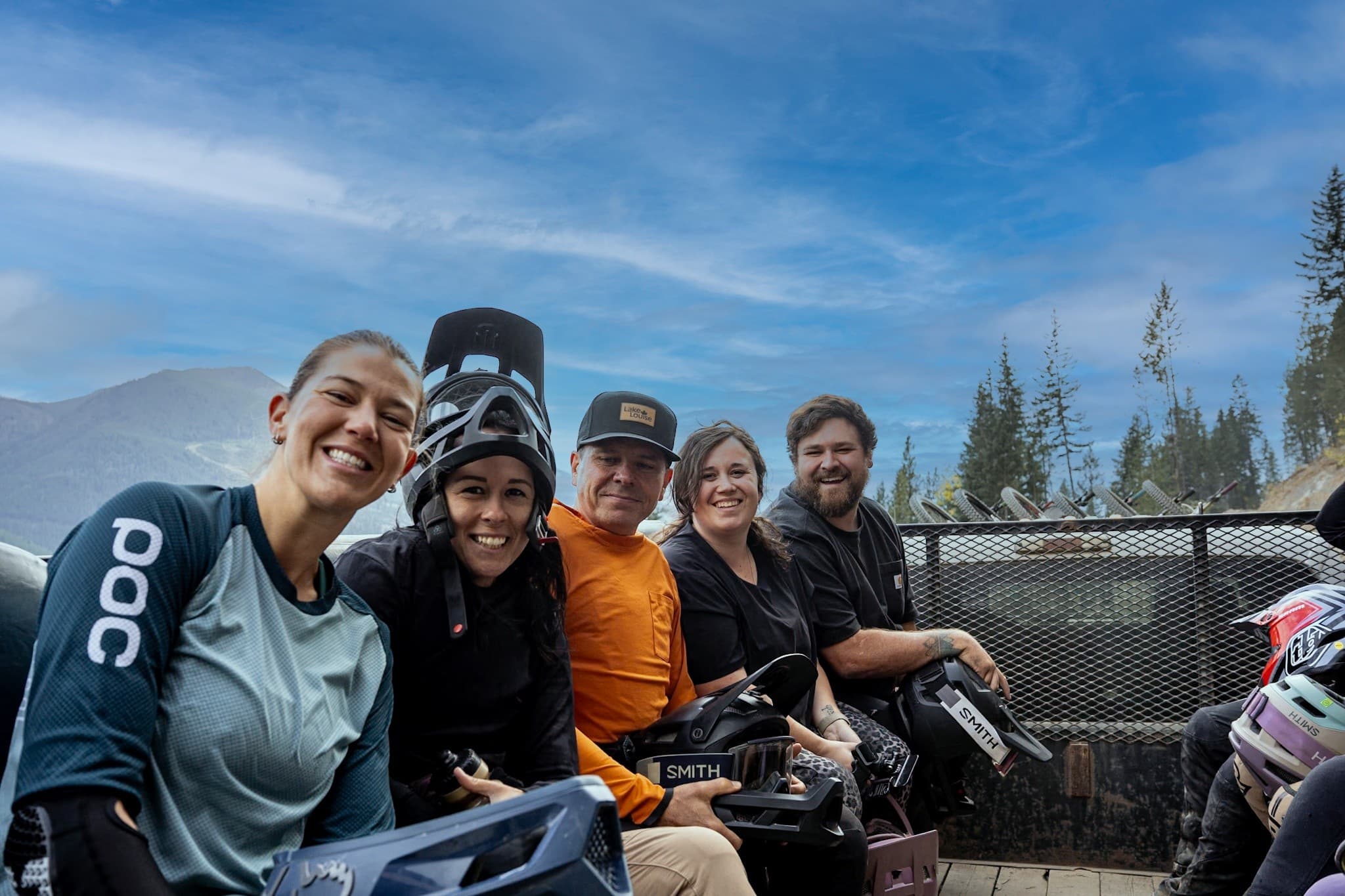 Panorama Mid-Week Mountain Bike Private Shuttles — Party Train, Dirt Miner & Blue Job photo 1