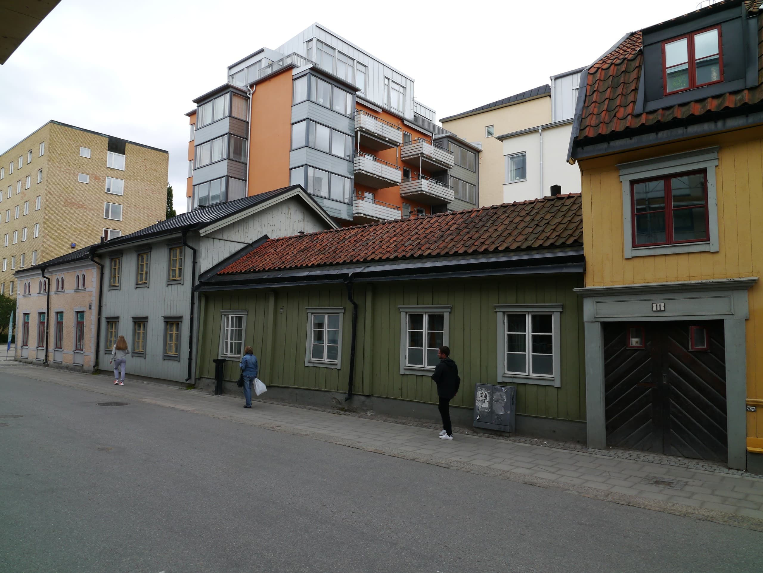 Urban History & Waterfront Views: Stockholm's Kungsholmen Private Walk