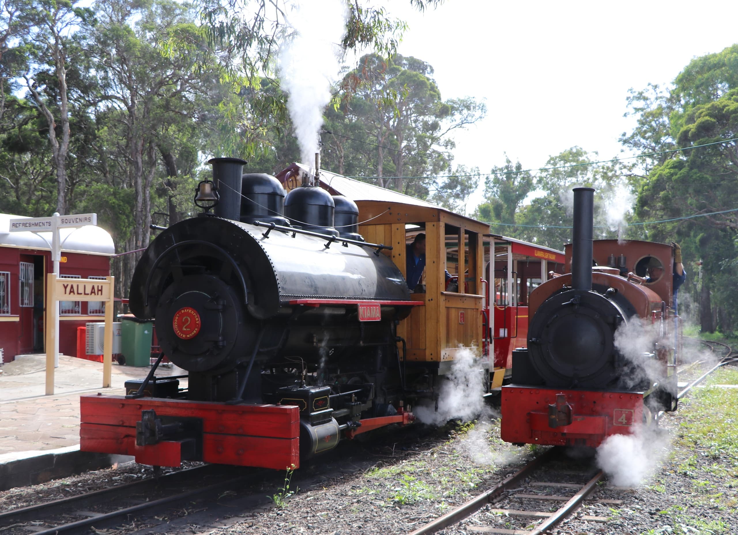 Historic Train Rides & Family Fun at Illawarra Light Railway Museum