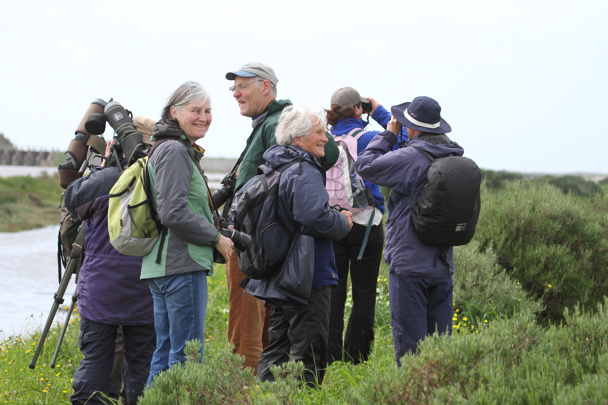 Birdwatching Adventures with A Rocha Life in Portimão