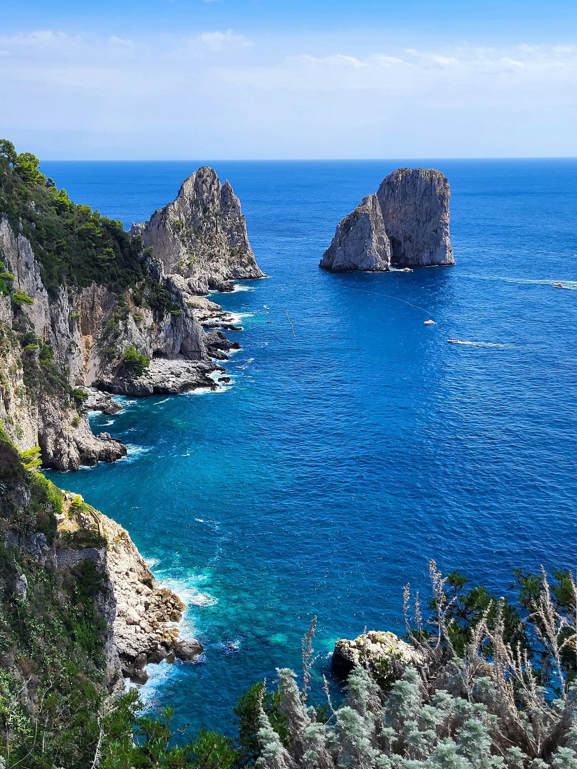 Boat Trip & Coastal Adventure with MySea Living in Positano