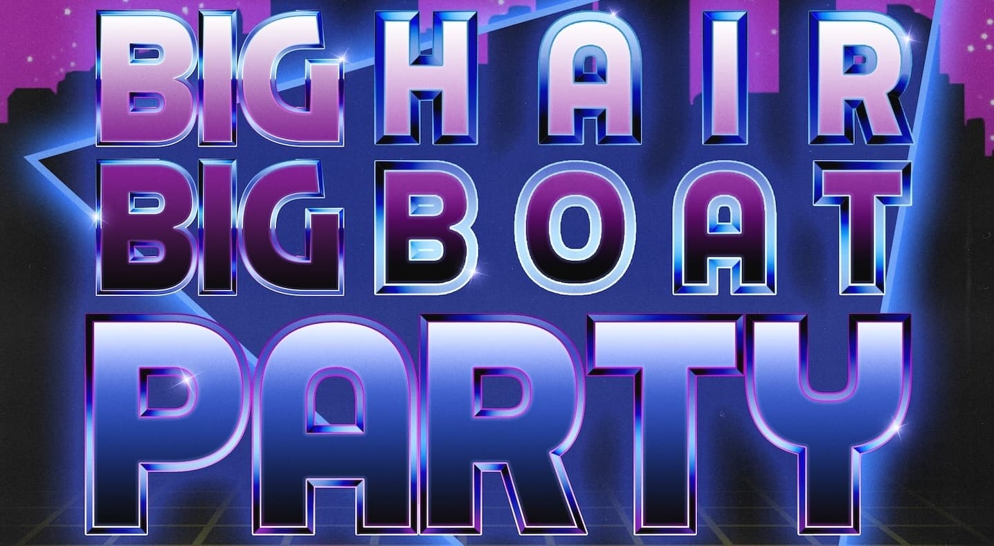 Rock the Three Rivers: The 3WS Big Hair, Big Boat Party in Pittsburgh