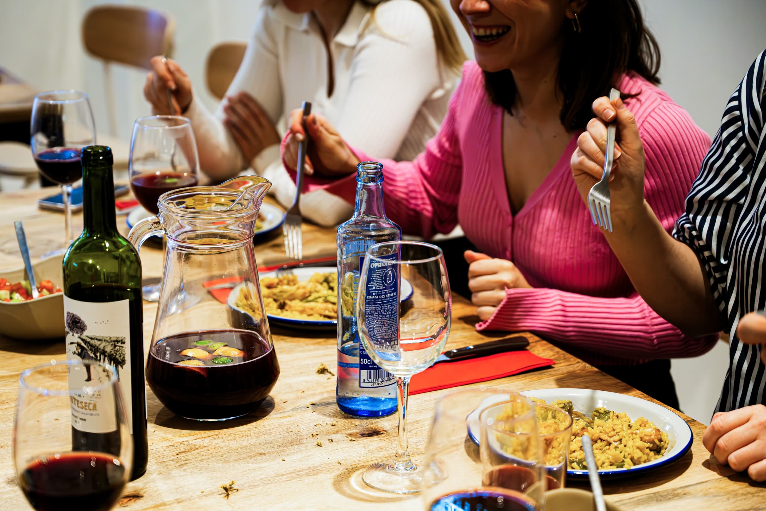 Make Your Own Valencian Seafood Paella: Market-to-Pan Workshop in Russafa photo 1