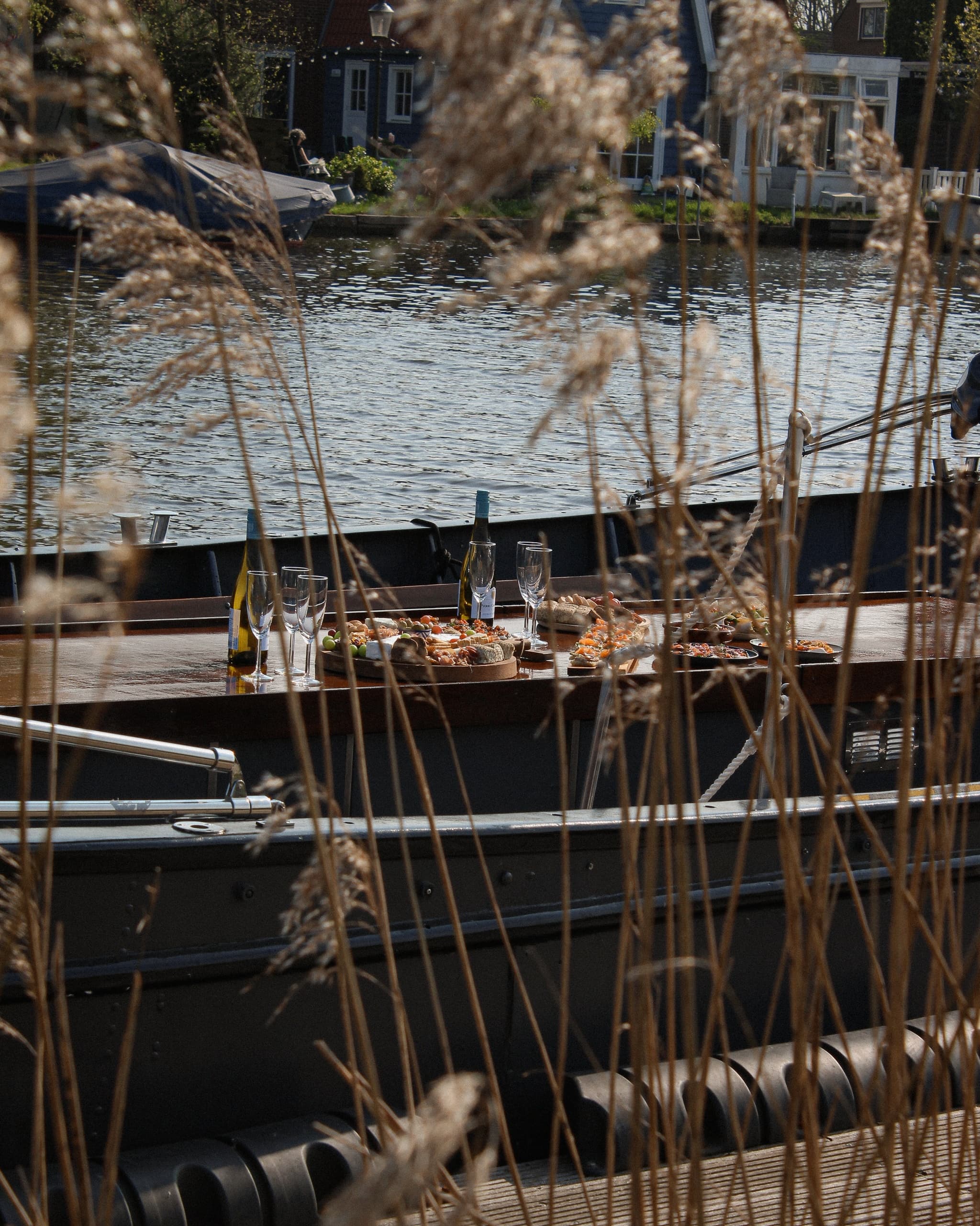 Water-activities & The Boat Café Amsterdam: Morning Coffee Cruise in Amsterdam