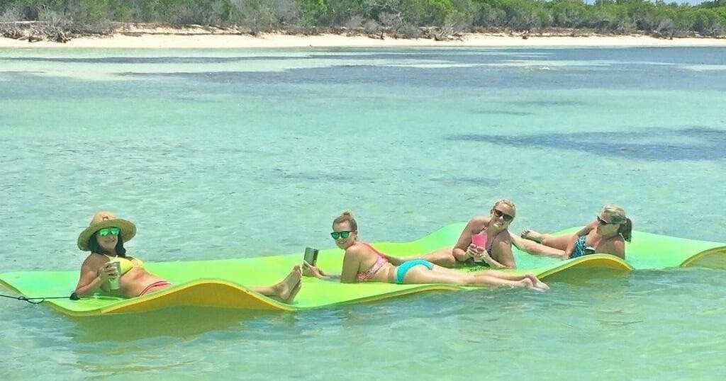 3hr Private Chillout Lilypad Sail in Key West, Florida
