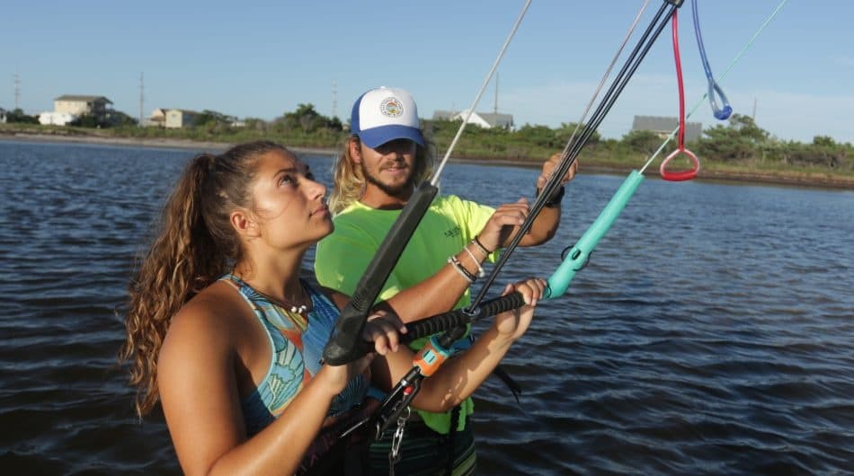 Kick Off Your Adventure with an Intro to Kiteboarding Lesson in Rodanthe, North Carolina