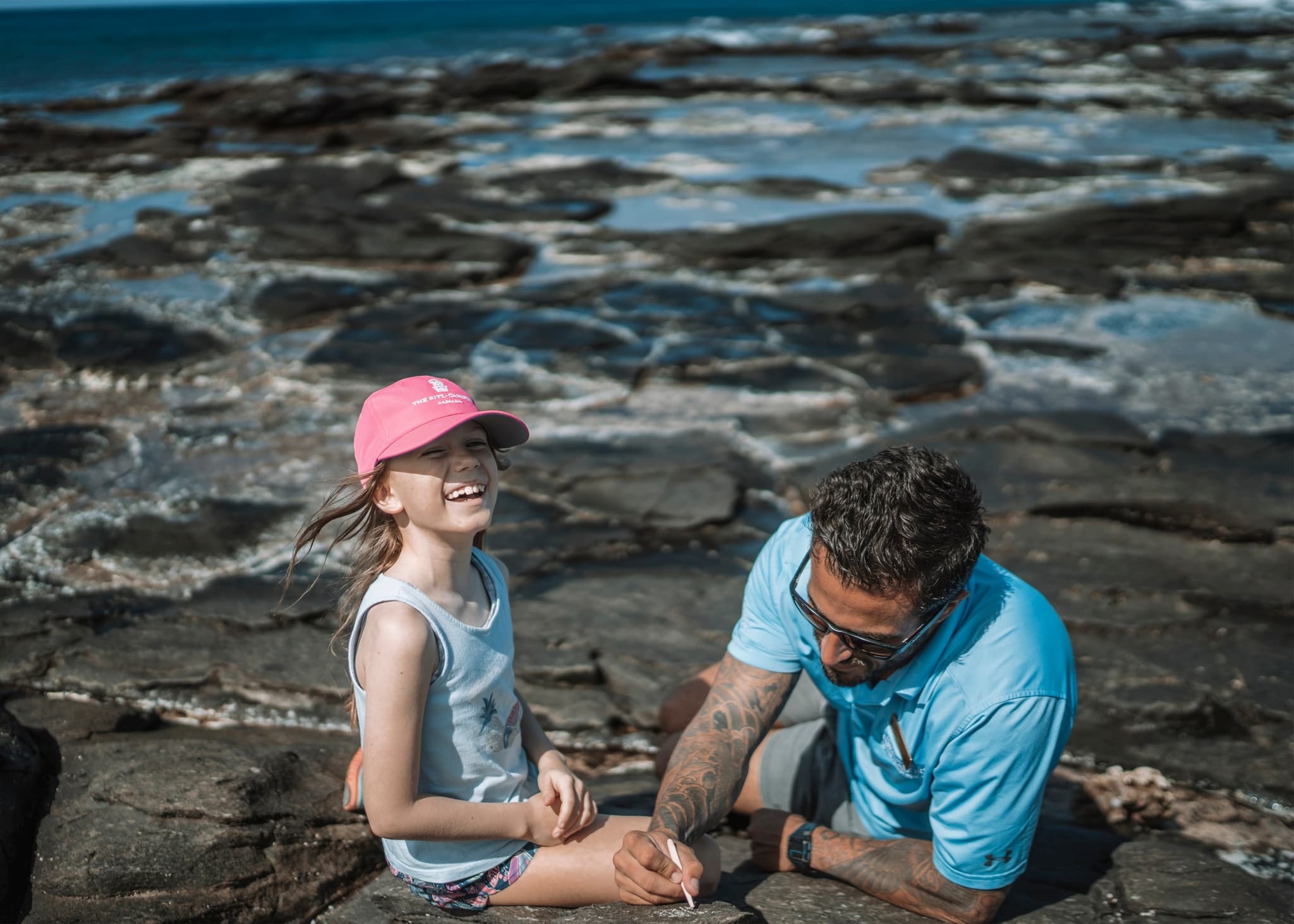 Fires of Pele Adventure at The Ritz-Carlton Maui