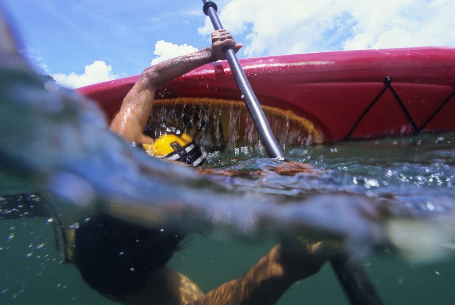 Whitewater Kayaking Skills at Pinkston Watersports