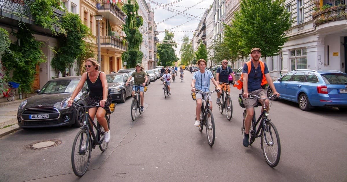 Urban Ride Through Berlin with Berlin on Bike