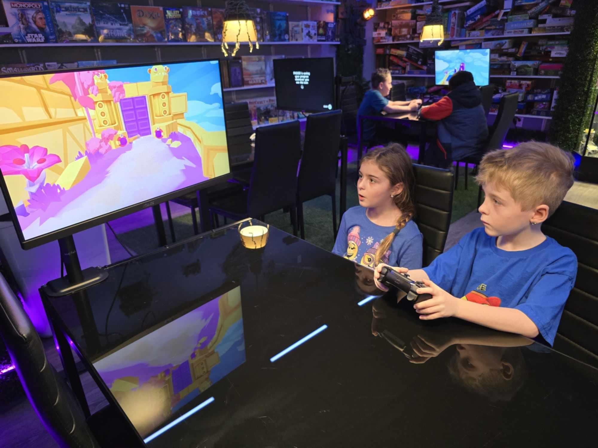 Indoor Gaming Hub at Soulvaria
