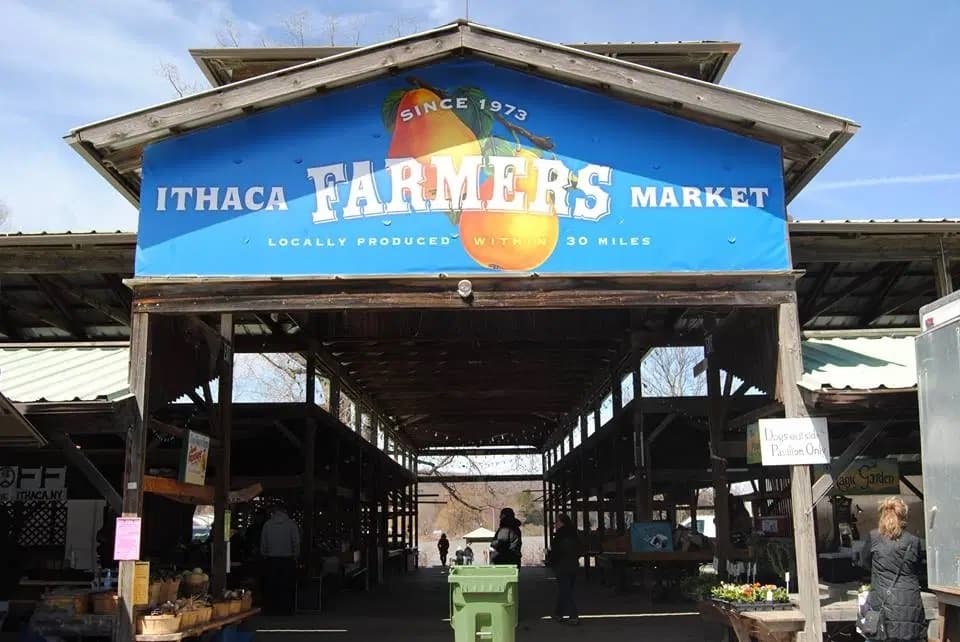 Cayuga Lake Water Activities | Farmer's Market Cruise