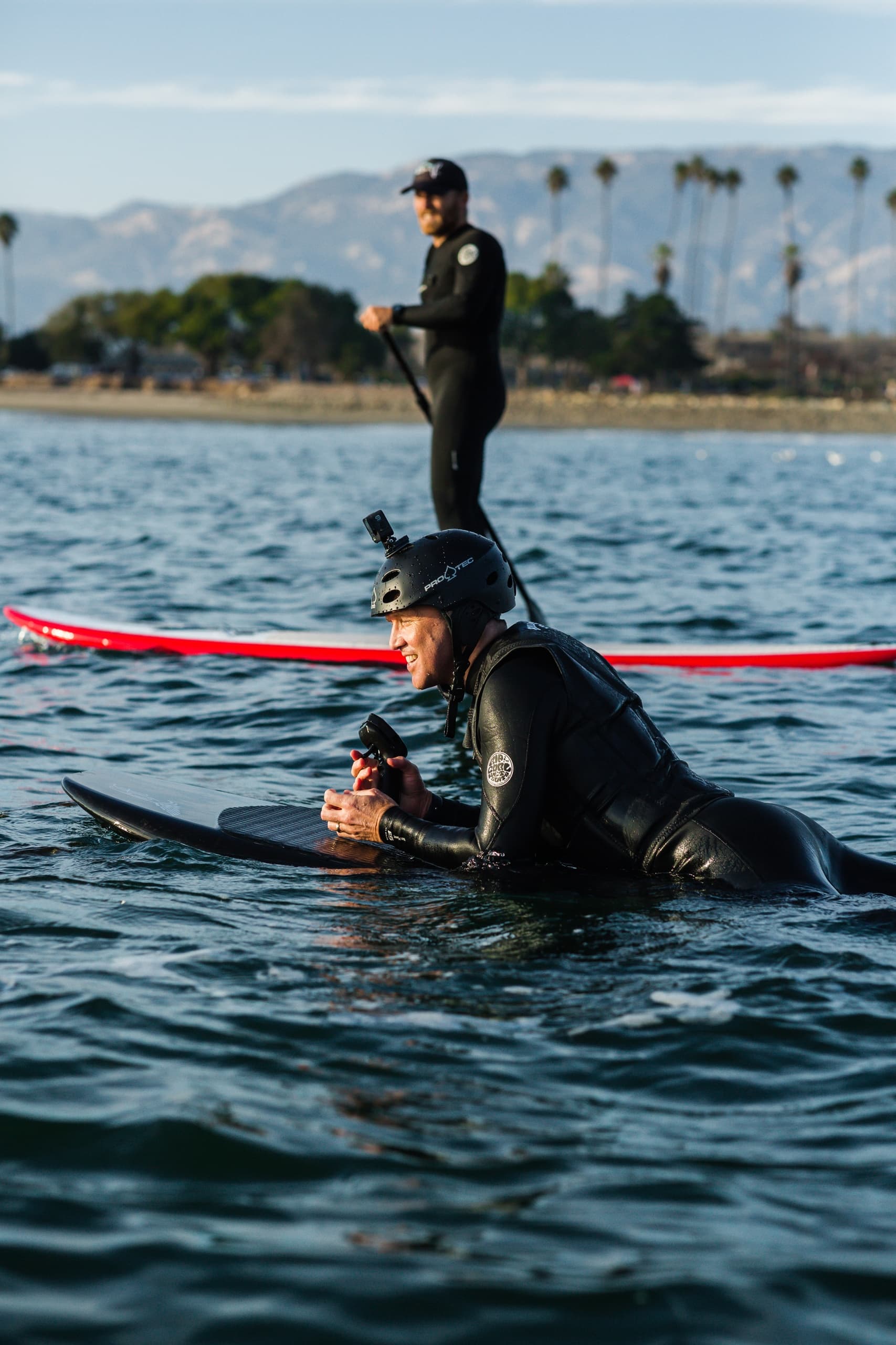 E-Foil Lessons with iSurf in Carpinteria, CA