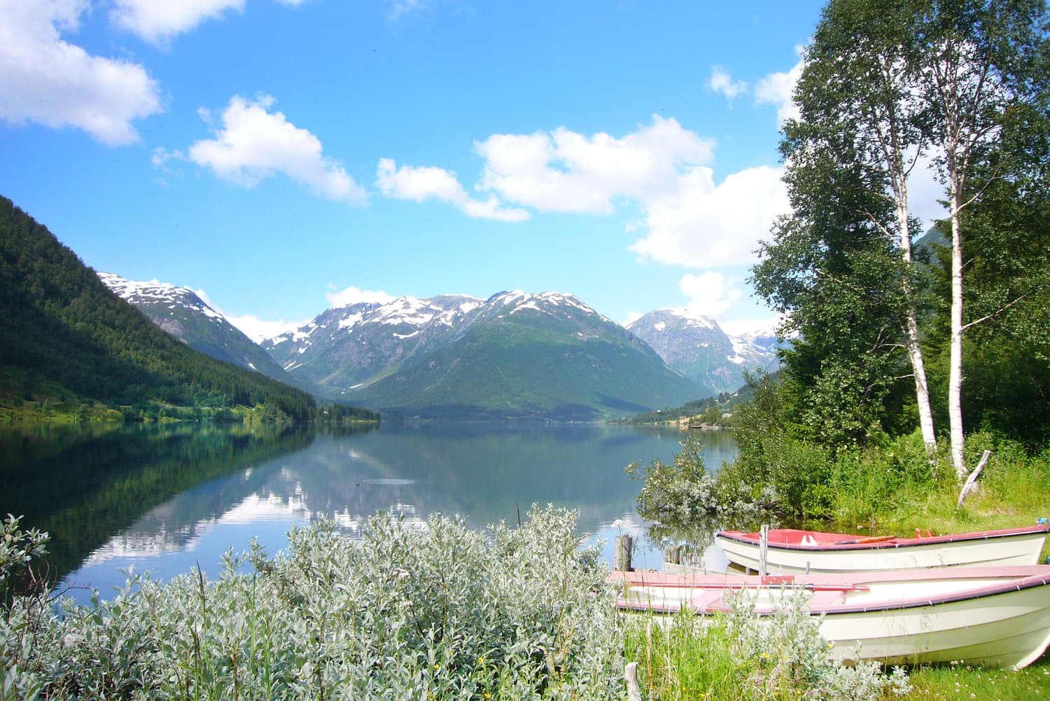 Water Activities with Uteplassen Sogndal: Mountain Lake Escape