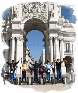 Lisbon Segway Tour with Tejo Tourism: Streets of the Hills