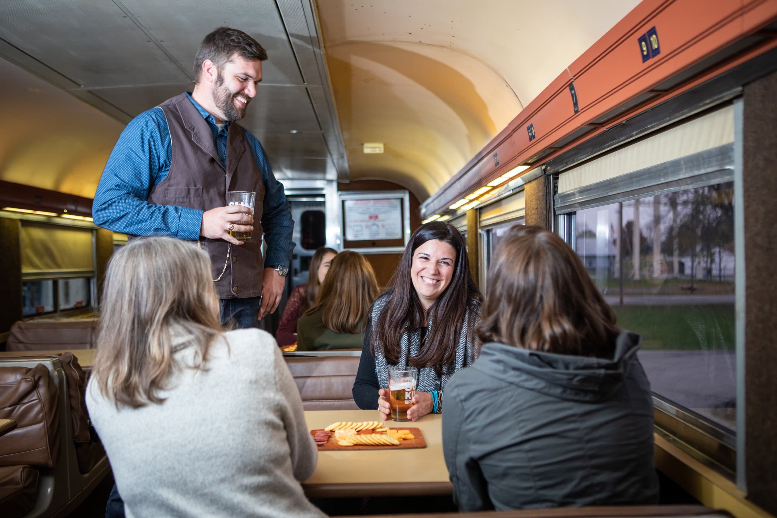 Friday Yappy Hour: Vintage Train Cocktail Ride in Noblesville