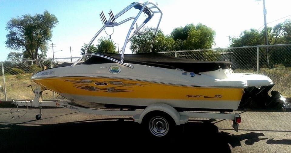 Watercraft Adventures with Pro Touch Jet Ski and Boat Rental at Moses Lake