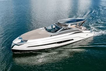Cruise Biscayne Bay Aboard a 55ft Tecnomar: Bay Harbor Islands Private Charter