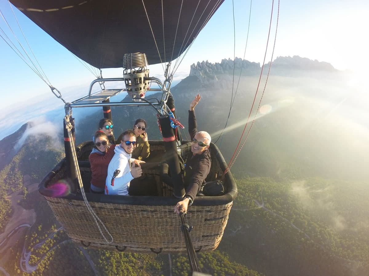 Montserrat Hot-Air Balloon Adventure with World Experience