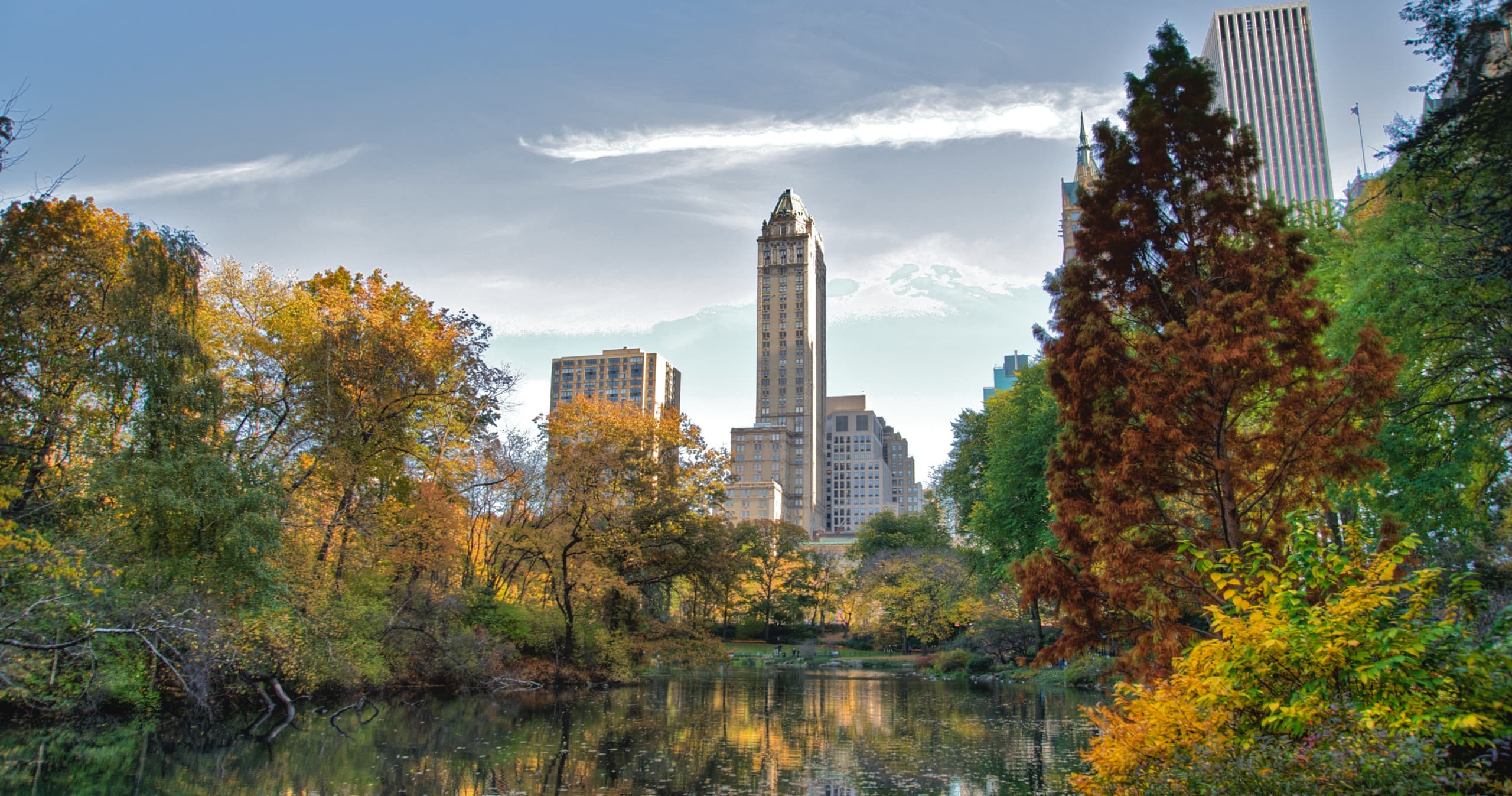 Land-adventures in Central Park with Marc Landman