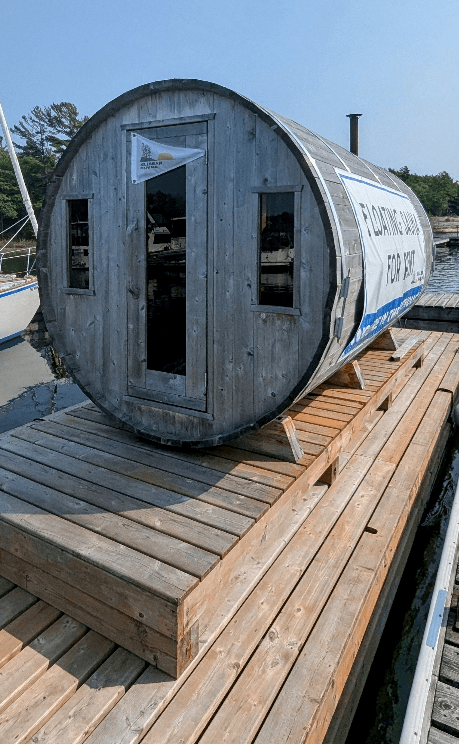 Sauna | Rentals in Parry Sound | 