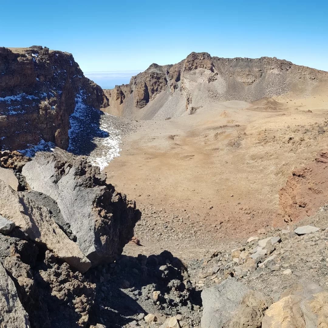 Volcán de Pico Viejo Descent with Natura Xtreme Tenerife