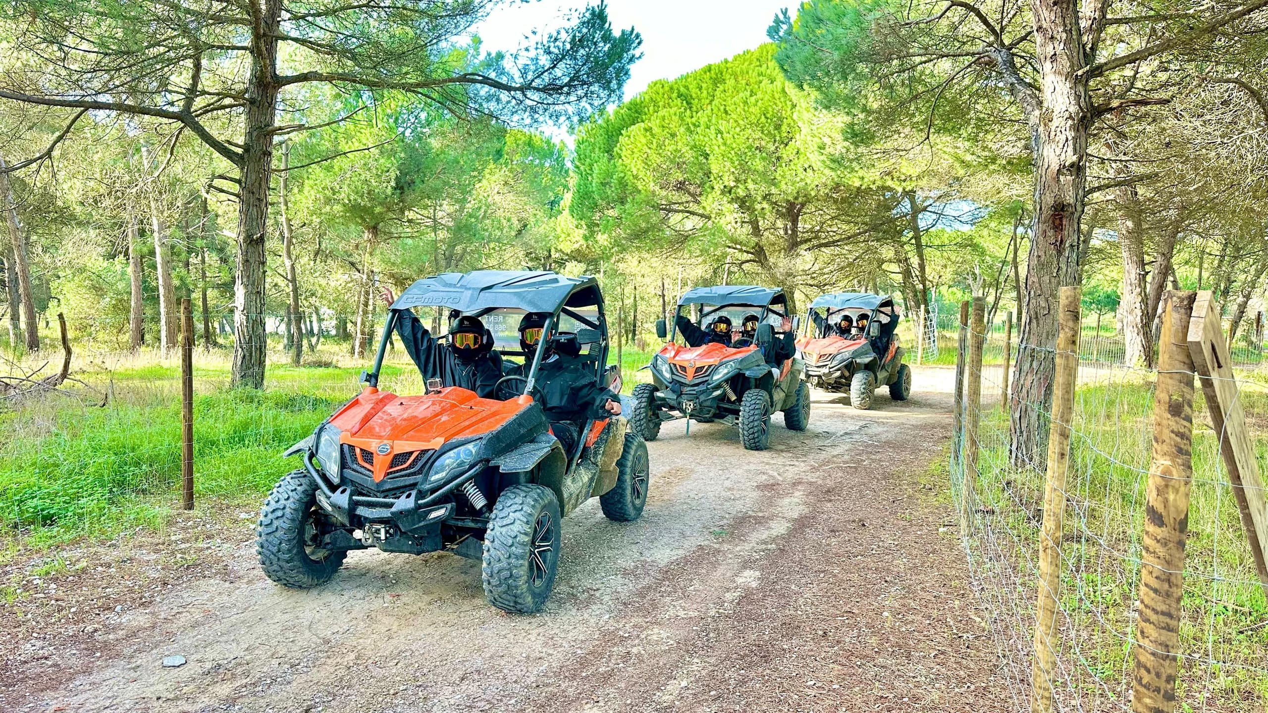 Dust Breaker - Buggy Tour in Serra da Arrábida: Off-Road Buggies with Atlantic Views