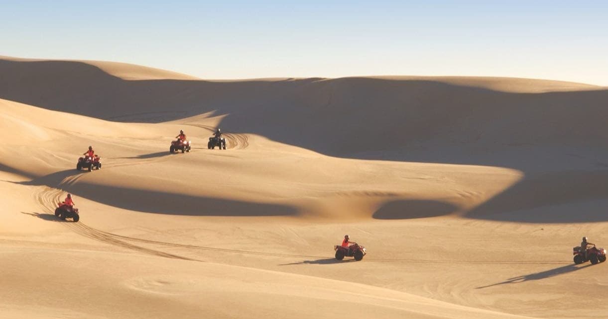Sand Dune Adventures fleet