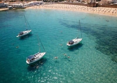 Private Sailing to Cádiz Beaches: 2-Hour Bay Cruise & Swim