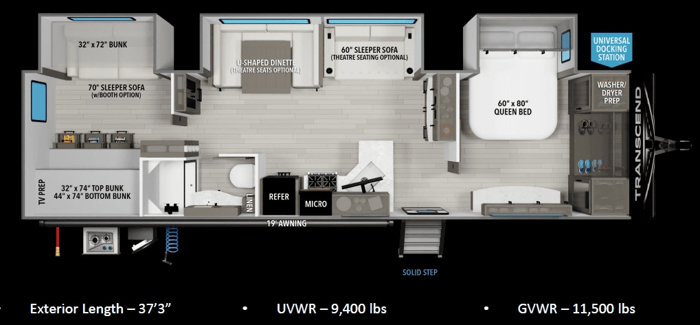 Camping & RV Rentals at JR RV Rental in [Location]