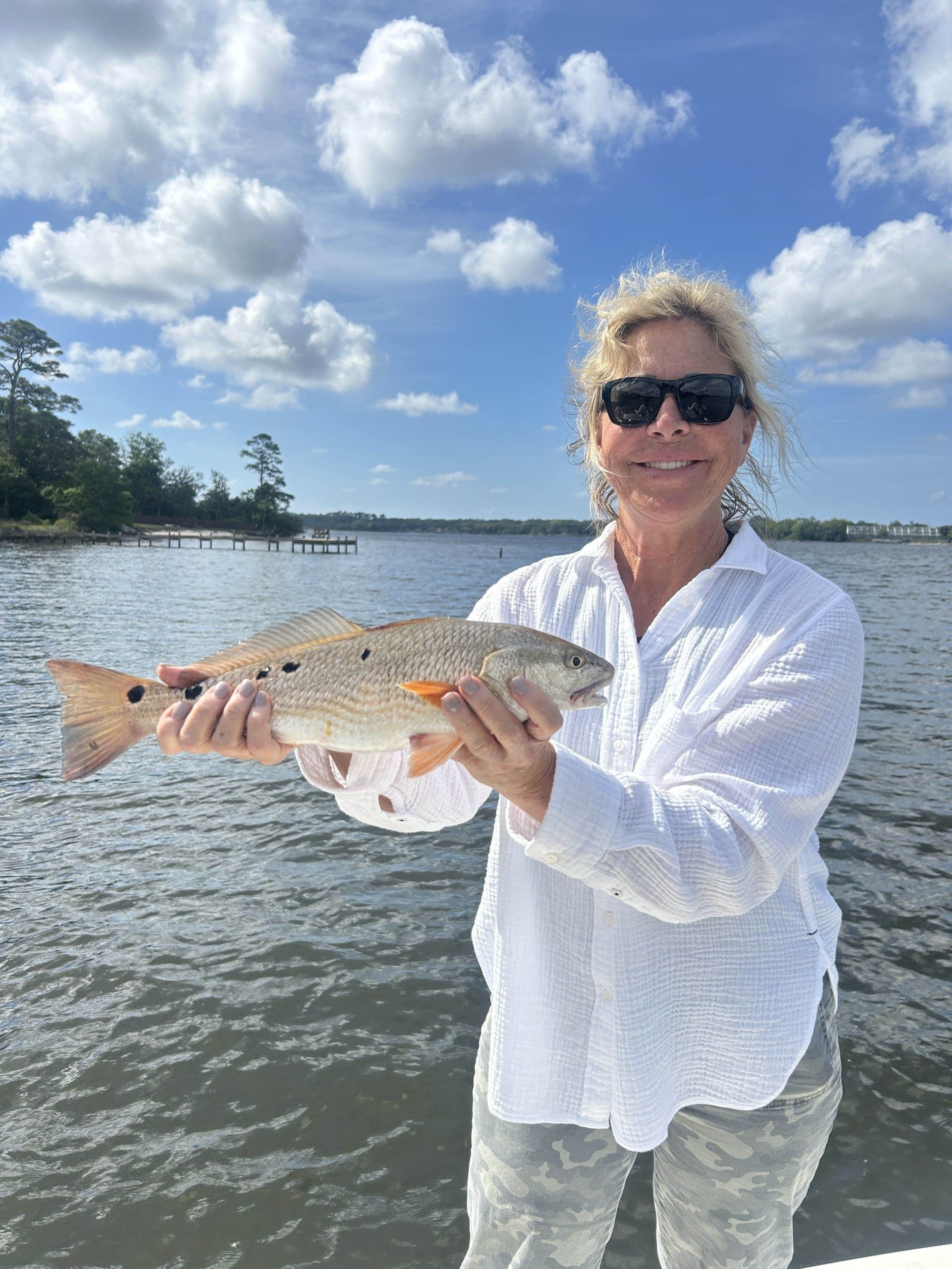 Inshore Fishing Adventure with Showintail Inshore Charters