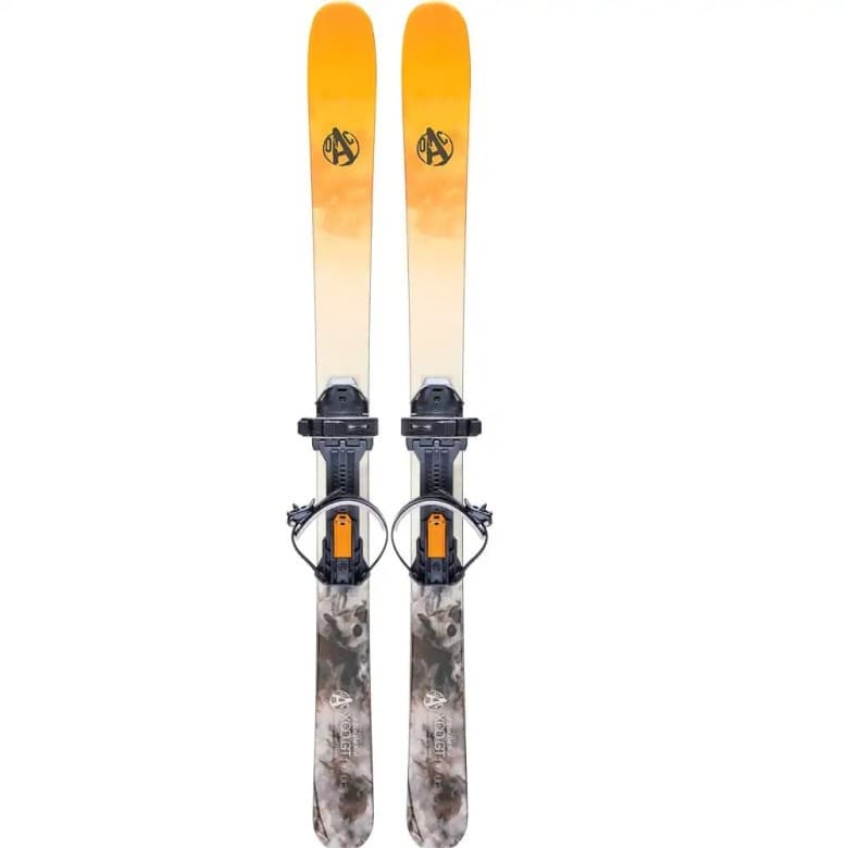 Youth Trekking Skis and Snowshoe Rentals at Red Raven Bike Café in Crosby Cuyuna Lakes