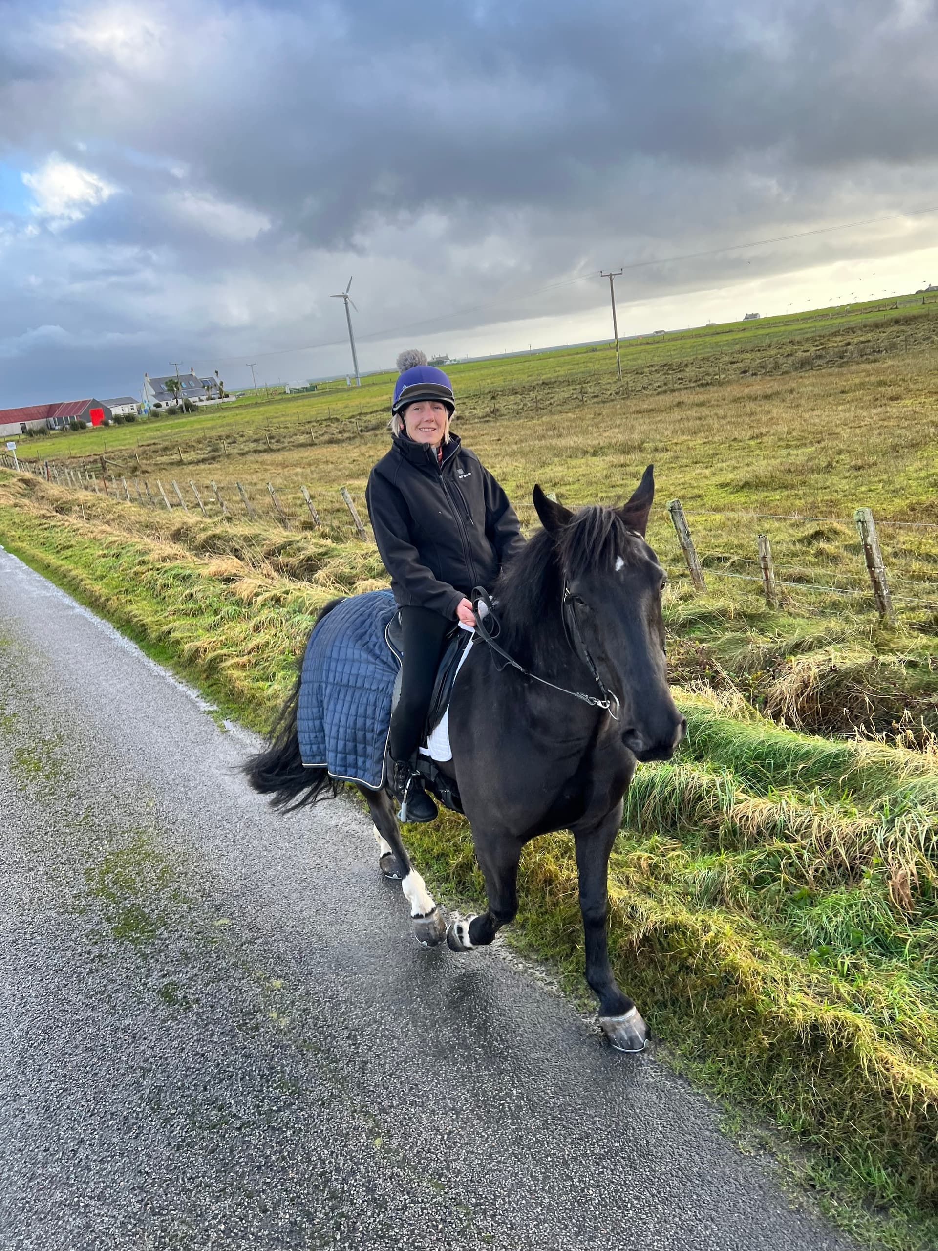 Land Adventures at Tiree Equestrian: Scenic Pony Trek