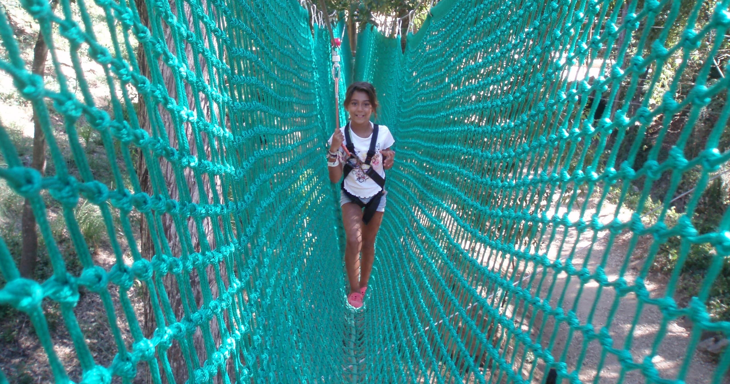 Outdoor Adventure: Percurso Azul Treetop Challenge