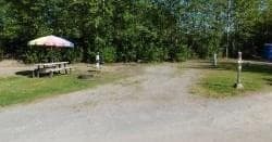 Comfort & Nature at Montana Creek Campground's Camp Site 24