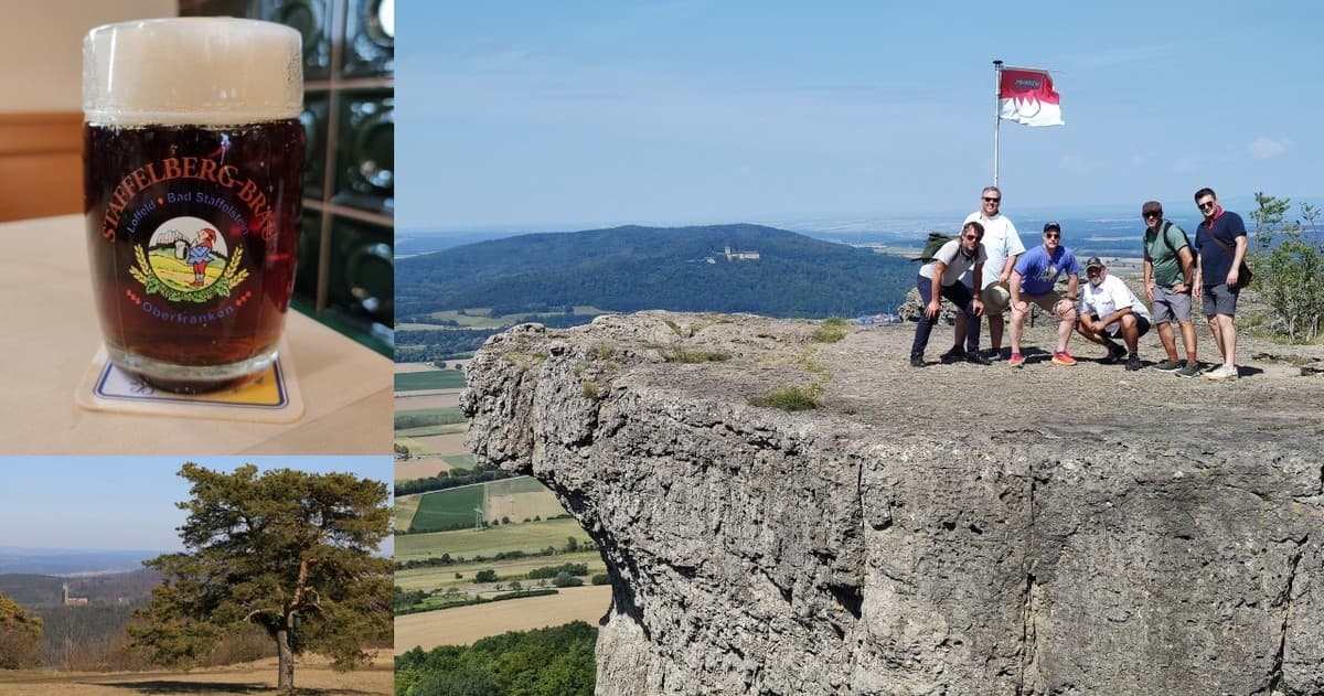 Bavarian Beer Hike with Beerwanderers near Bamberg