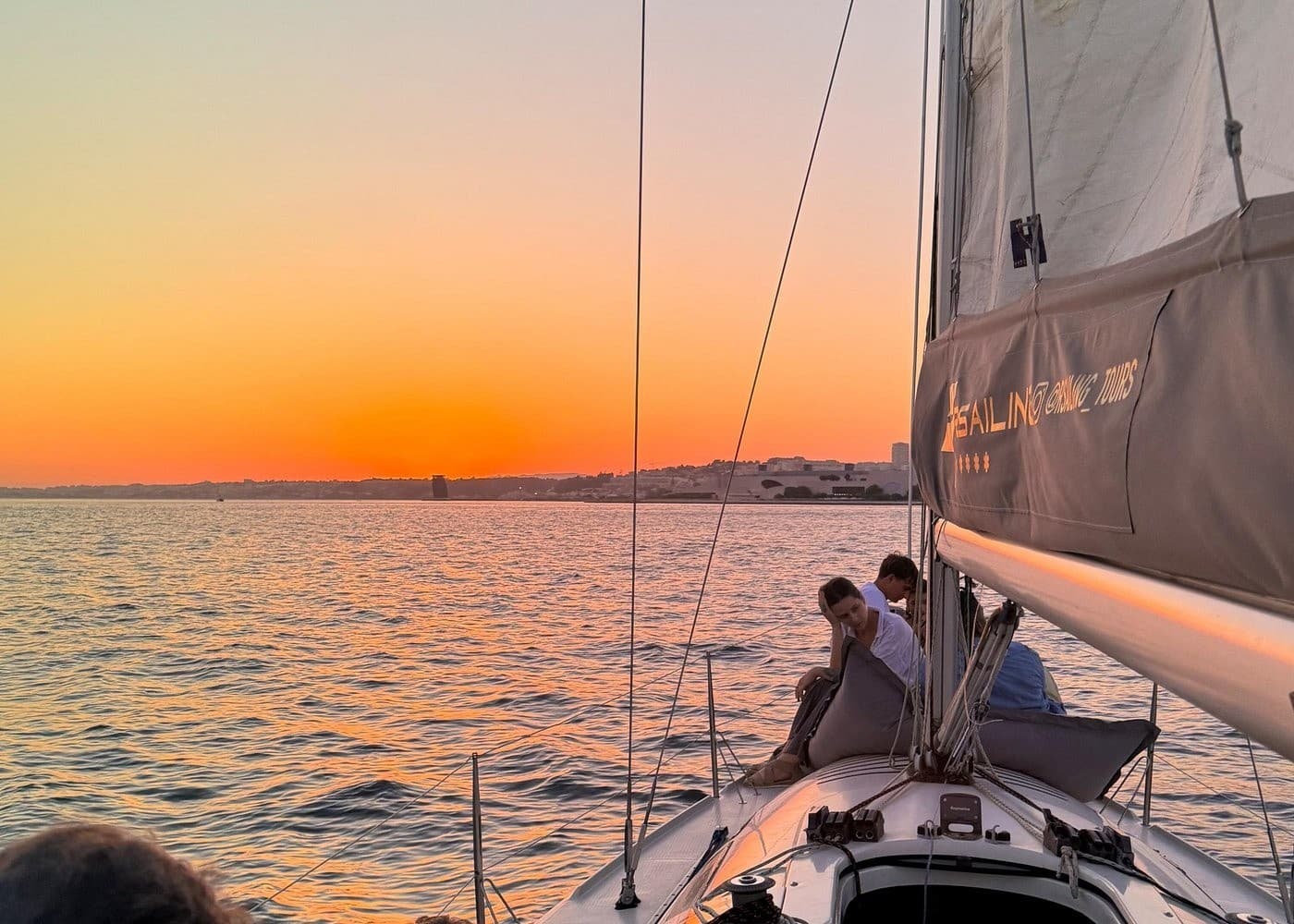 Sunset Sail on the Tagus: Two-Hour Private Lisbon Boat Tour photo 1
