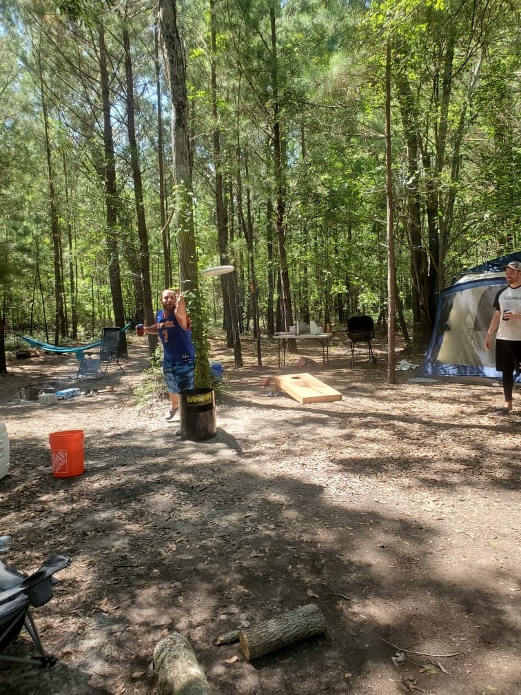 Camping & Kayaking at Wooded Campsite #2 by River Island Adventures