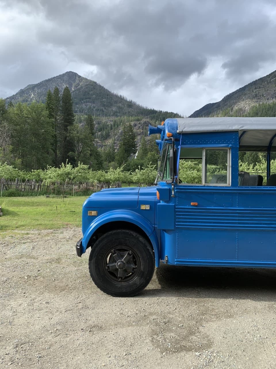 6:15PM Shuttle from High Bridge to Stehekin Landing