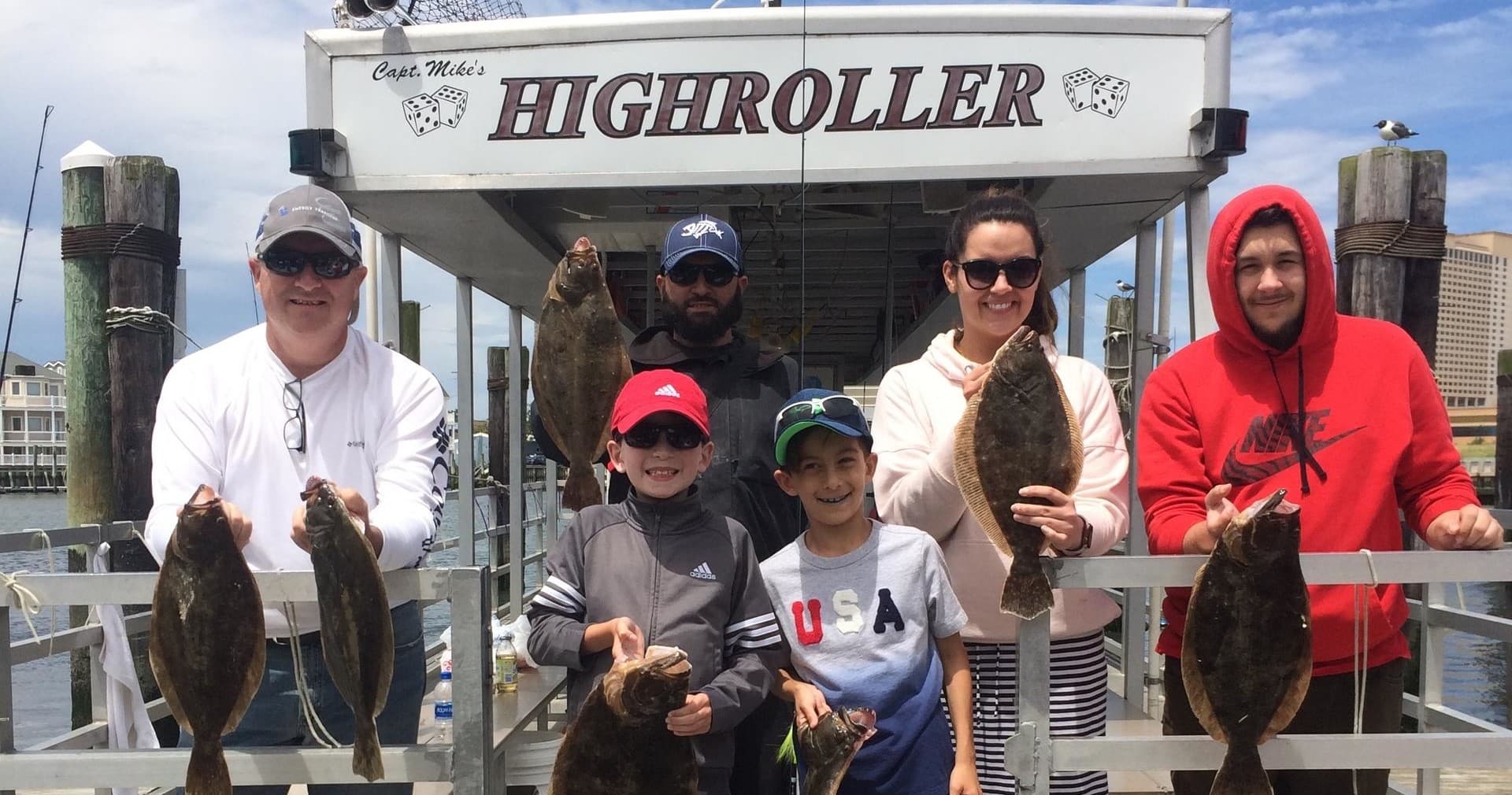 Highroller Fishing team