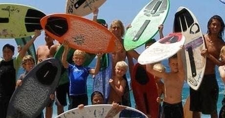 Semi-Private Skimboarding Lessons in Surf City, NJ