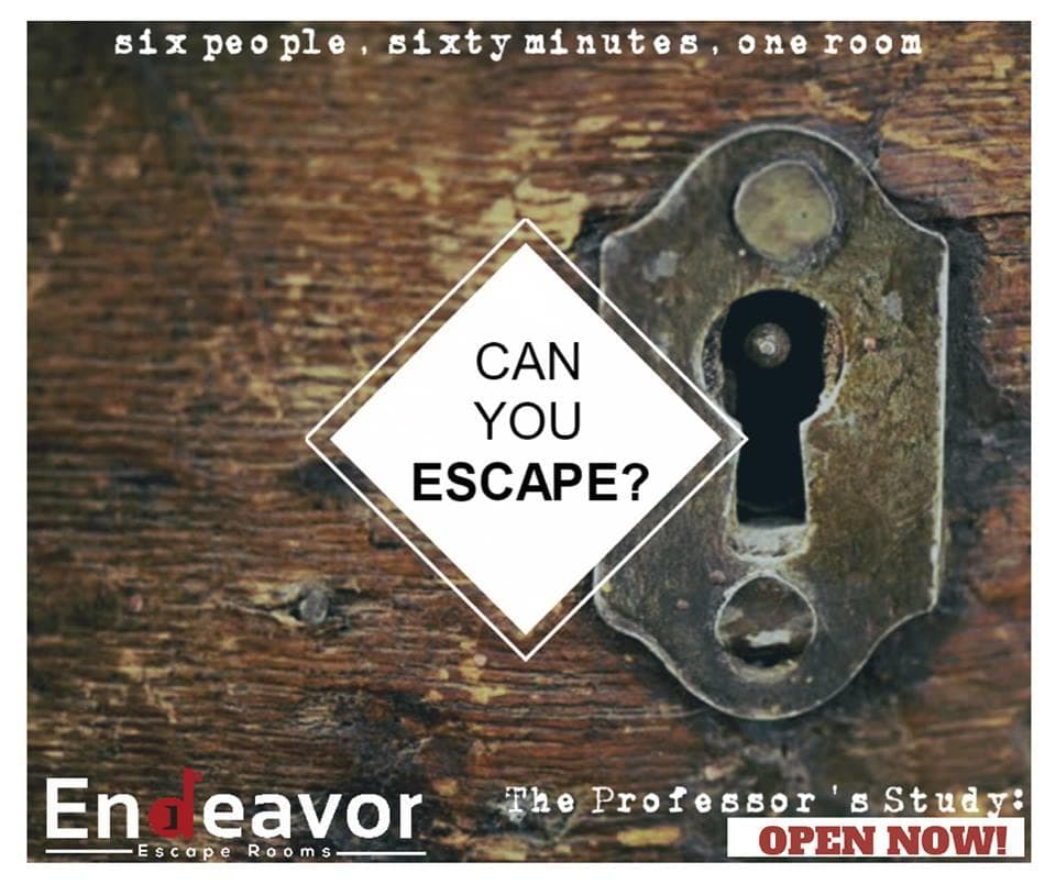 Escape Room Challenge at Endeavor Escape Rooms in Granger