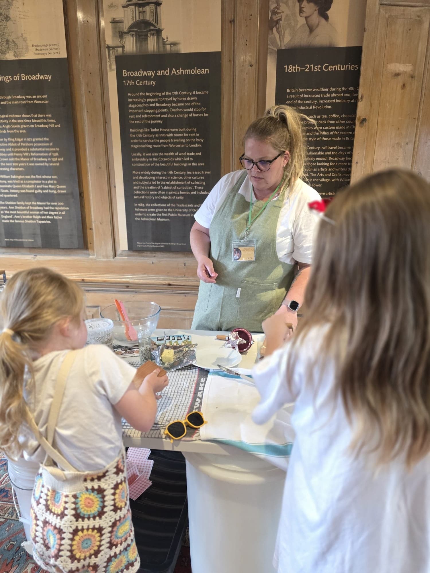 Hands-On Butter Churning Workshop for Kids in Broadway Cotswolds photo 1