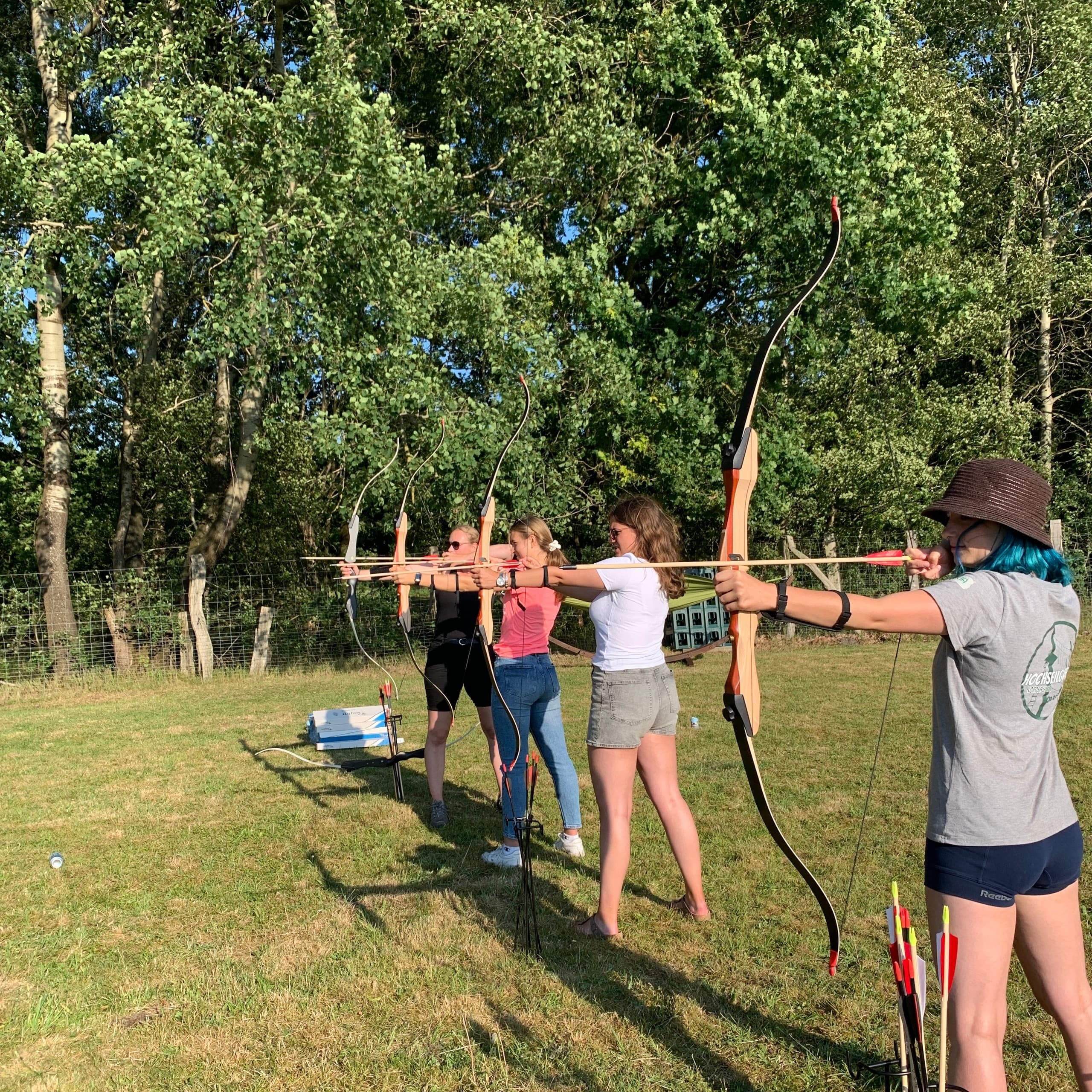 Archery Sessions at Hochseilgarten Norderstedt