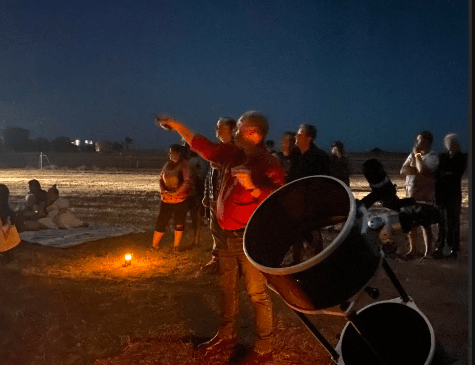 Stargazing Dinner at Kanjini Lakeside: North Australian Night Sky Tours