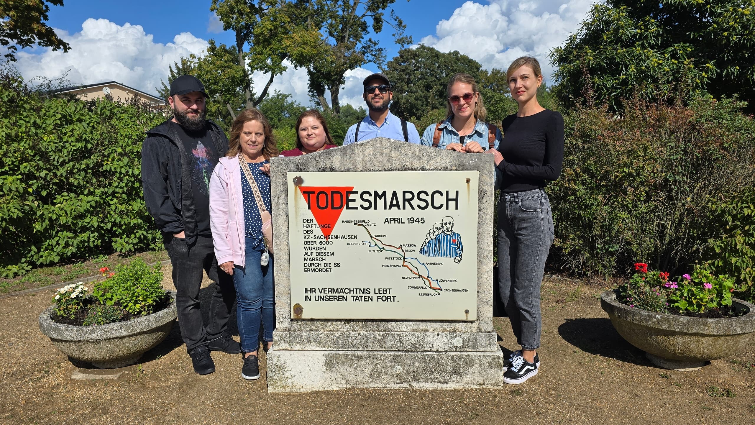 Explore Berlin’s WWII History: Death March Path Tour by Car and Bike