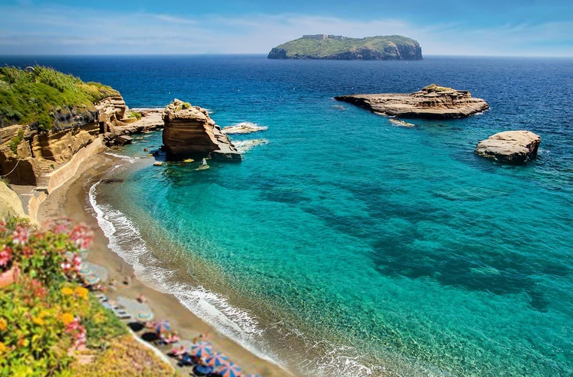 Sailing Ventotene: A Day Among Hidden Bays and Crystal Waters