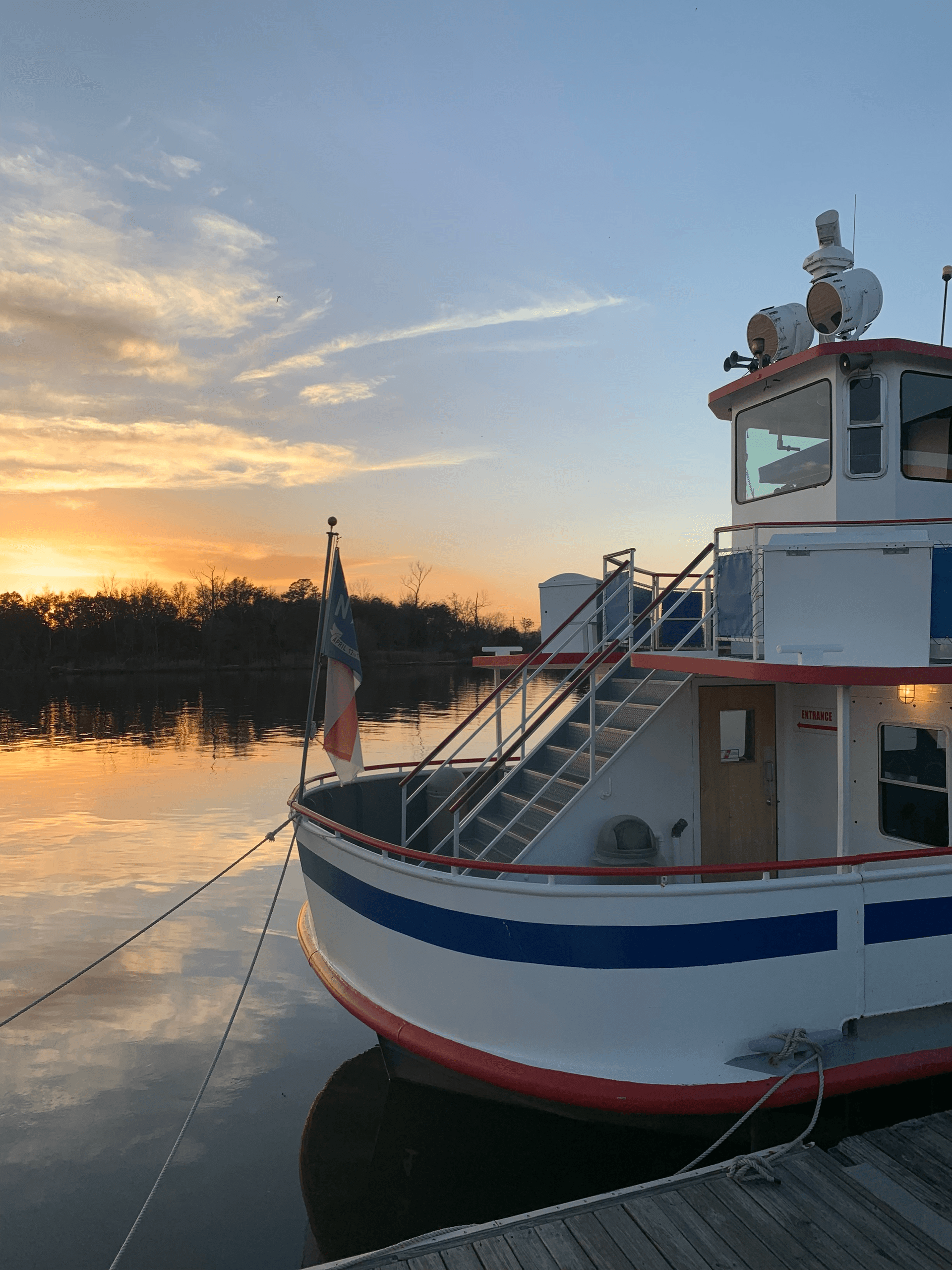 Experience the Magic of Wilmington’s Sunset River Cruise on The Henrietta