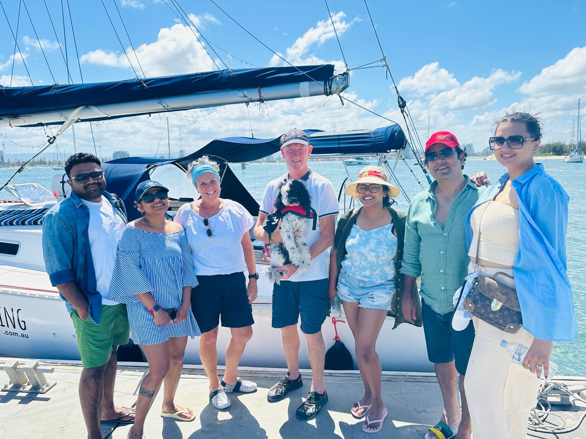 Gold Coast Sailing Escape with Sun Sailing's Private Charter