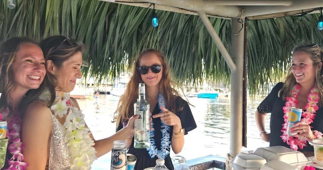 Tiki Bar Boat Cruise in Key West by Key West Promotions