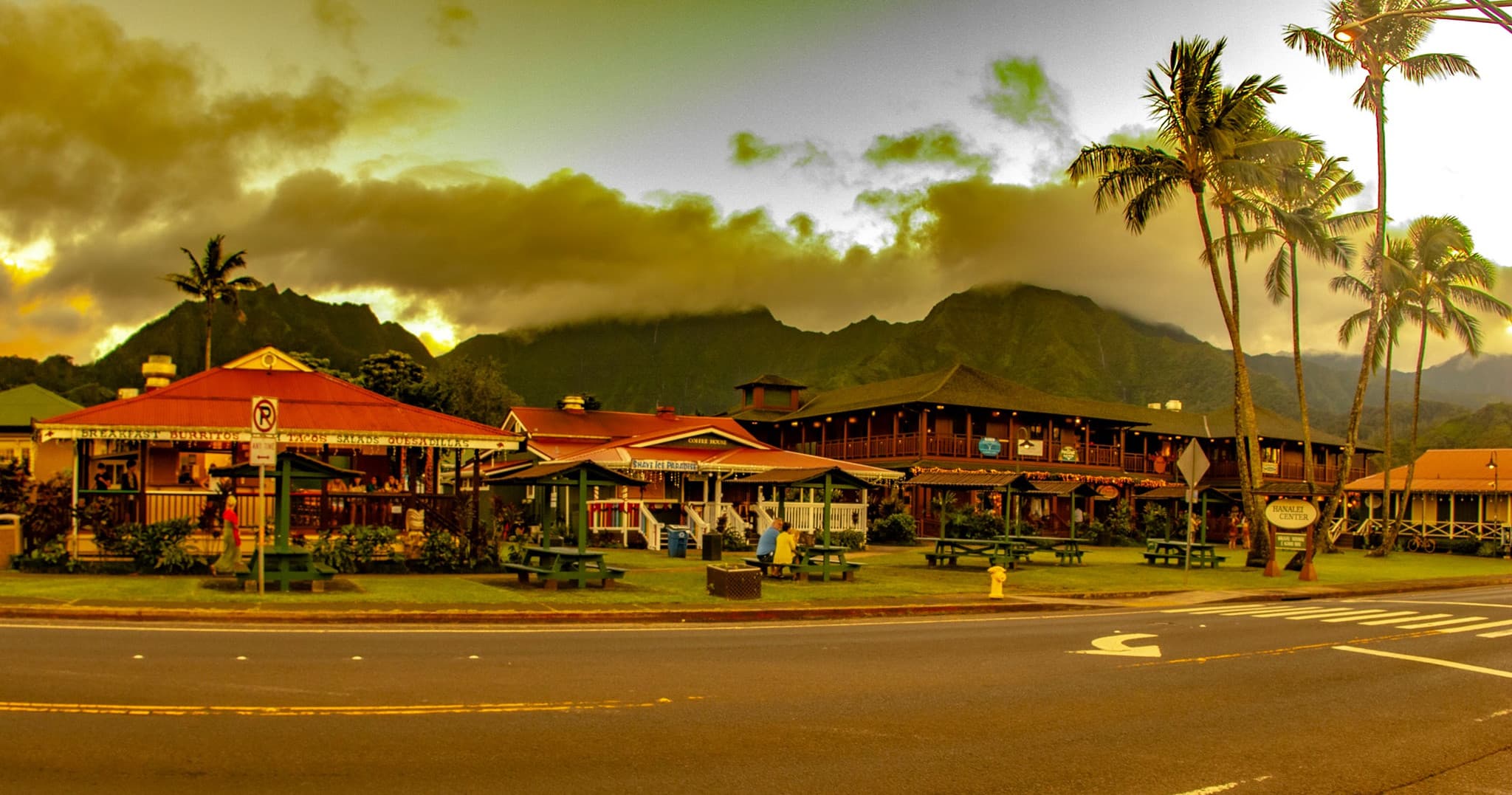 Ono Kauai Food Tours fleet